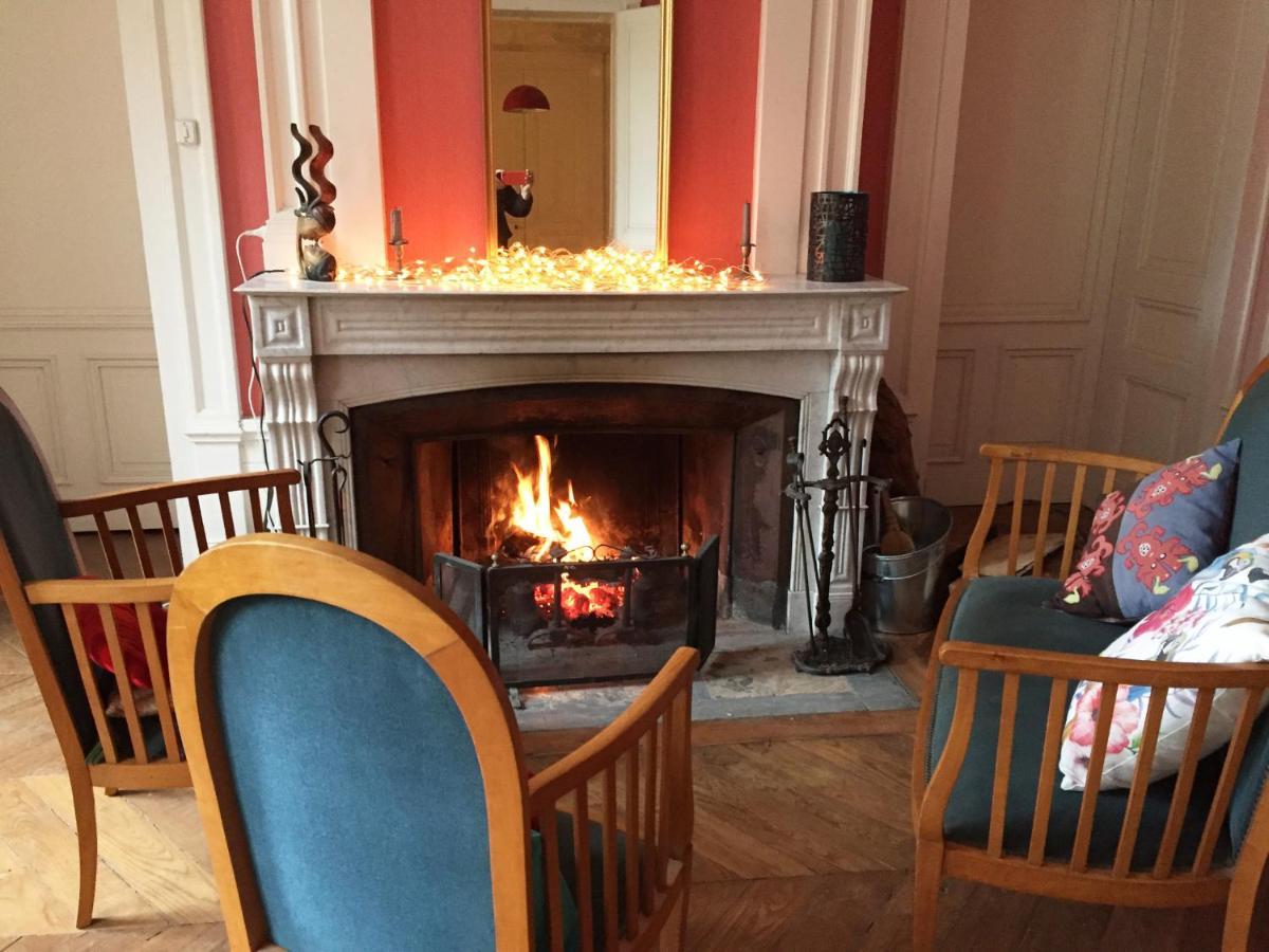 Bed and Breakfast L'Ancre Vive Charentay Exterior foto