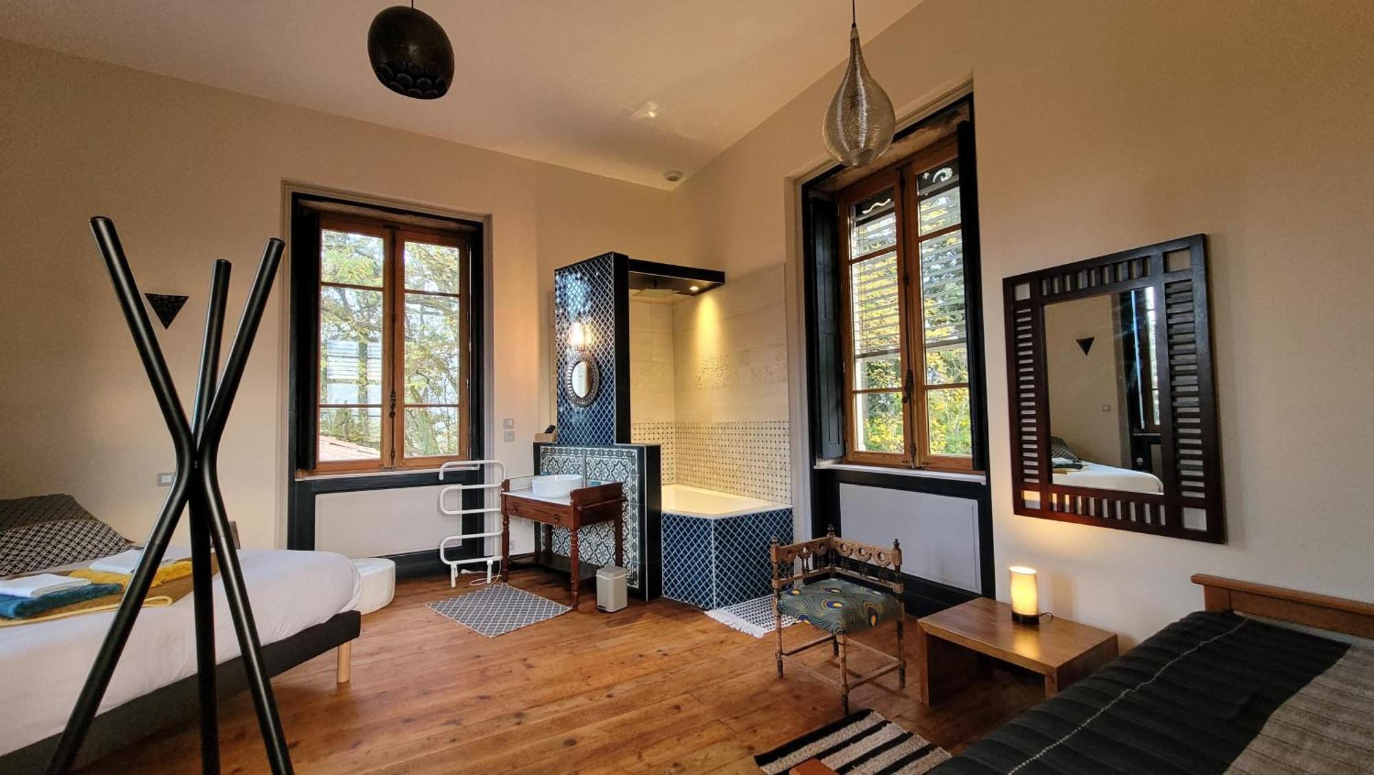 Bed and Breakfast L'Ancre Vive Charentay Exterior foto