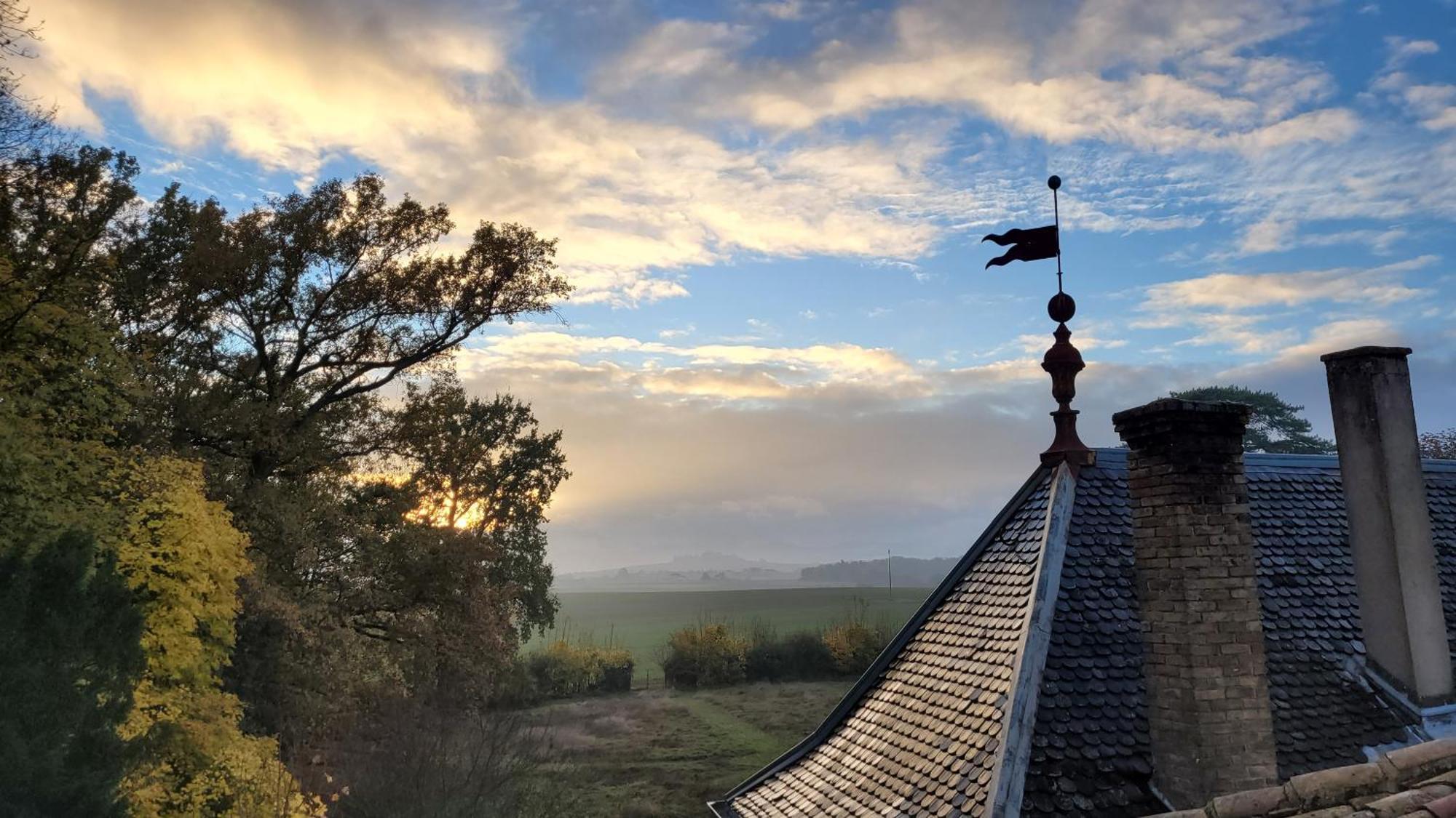 Bed and Breakfast L'Ancre Vive Charentay Exterior foto