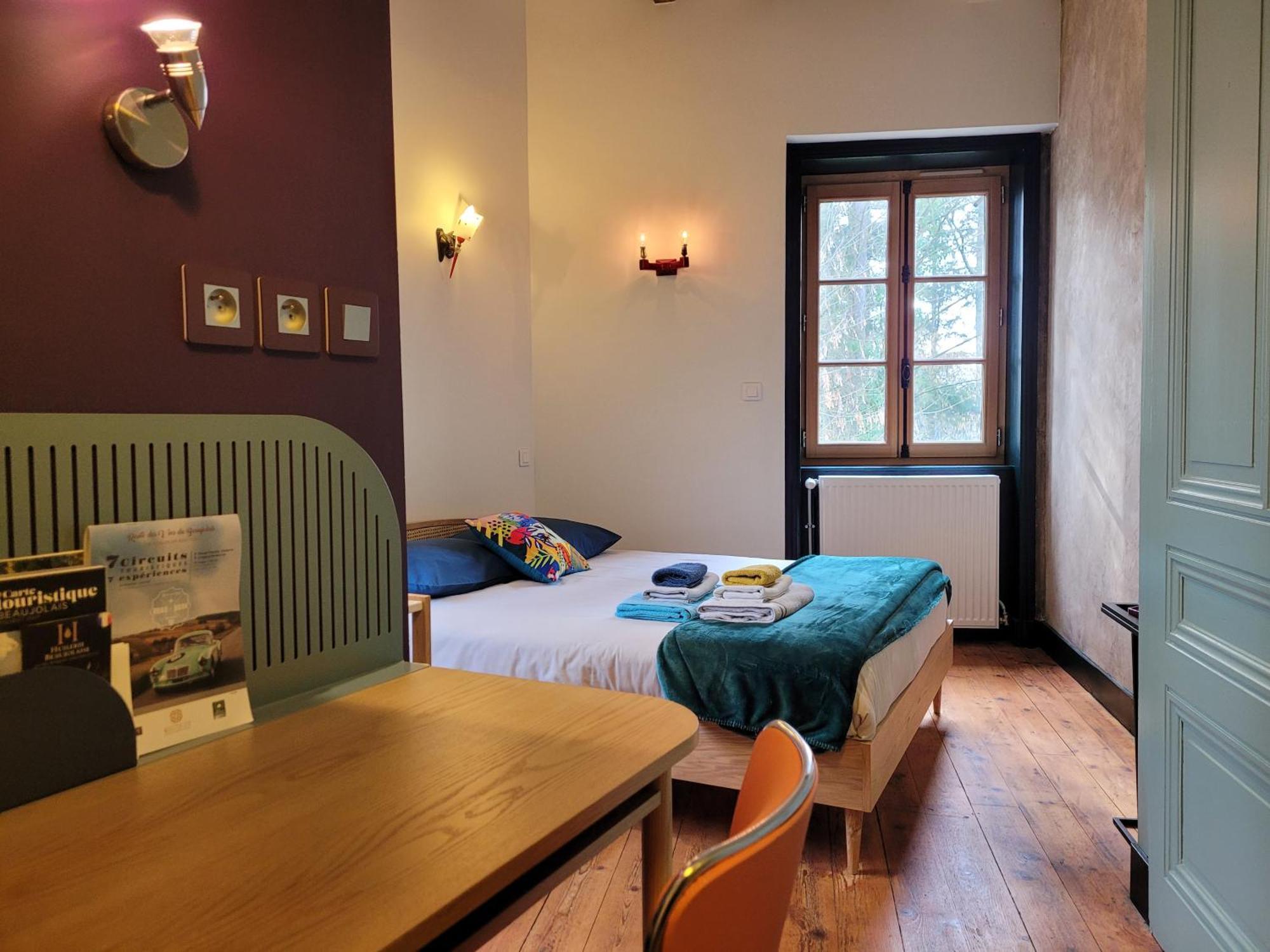 Bed and Breakfast L'Ancre Vive Charentay Exterior foto