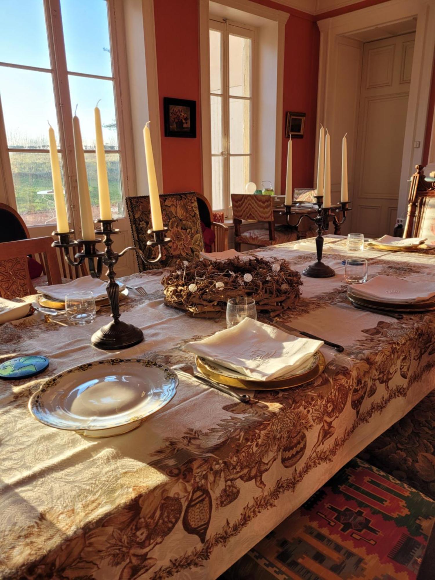 Bed and Breakfast L'Ancre Vive Charentay Exterior foto