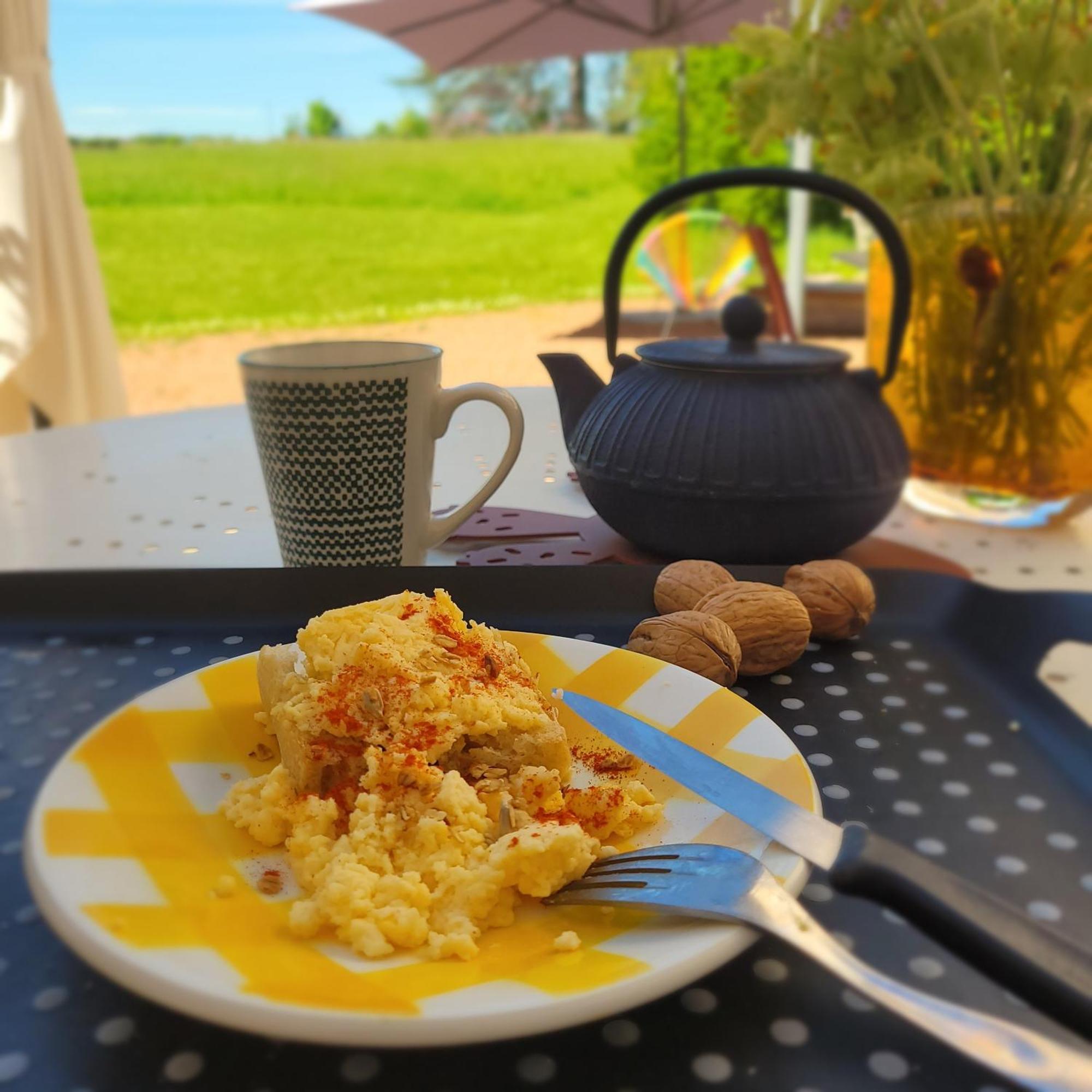 Bed and Breakfast L'Ancre Vive Charentay Exterior foto