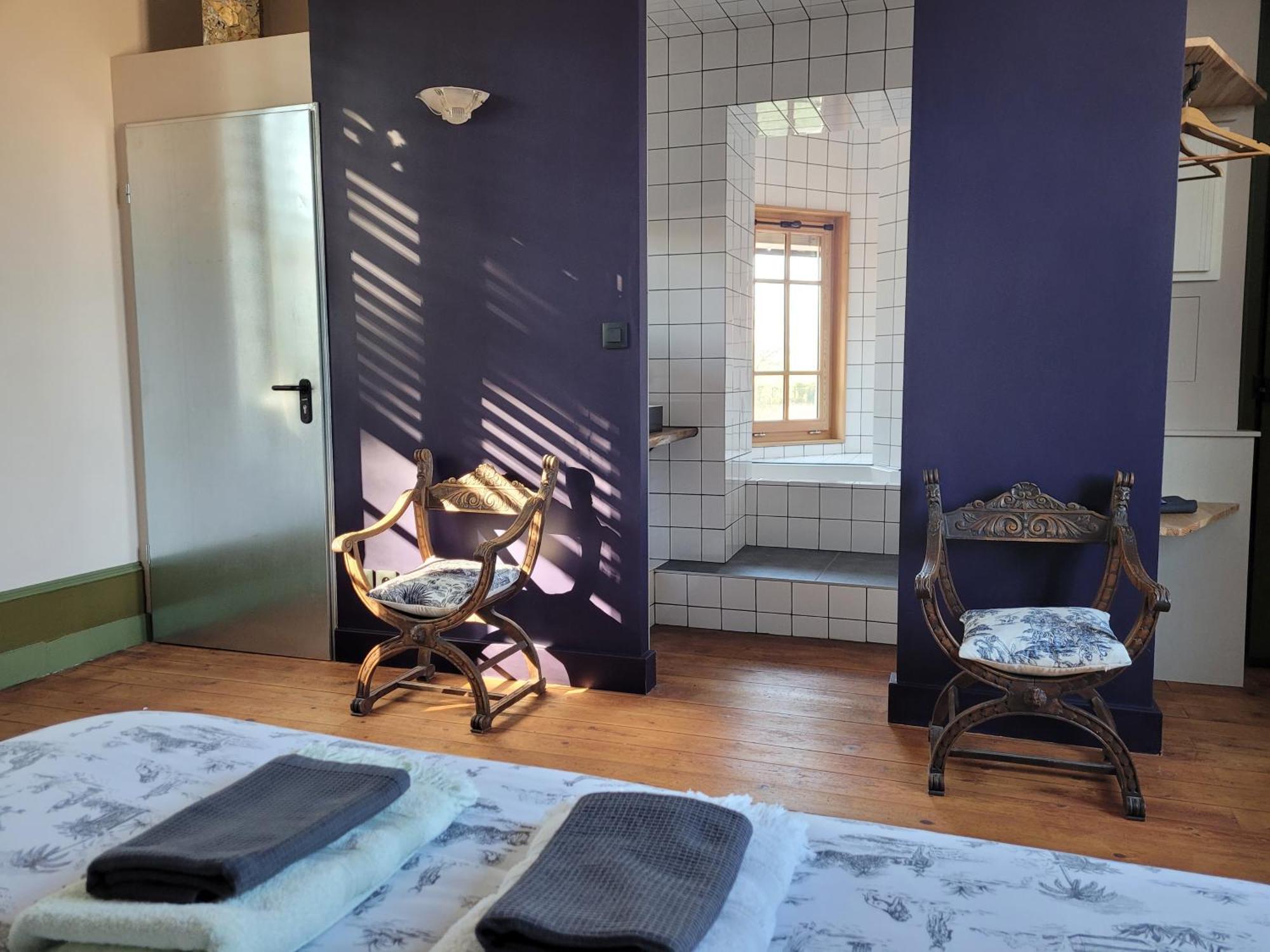 Bed and Breakfast L'Ancre Vive Charentay Exterior foto
