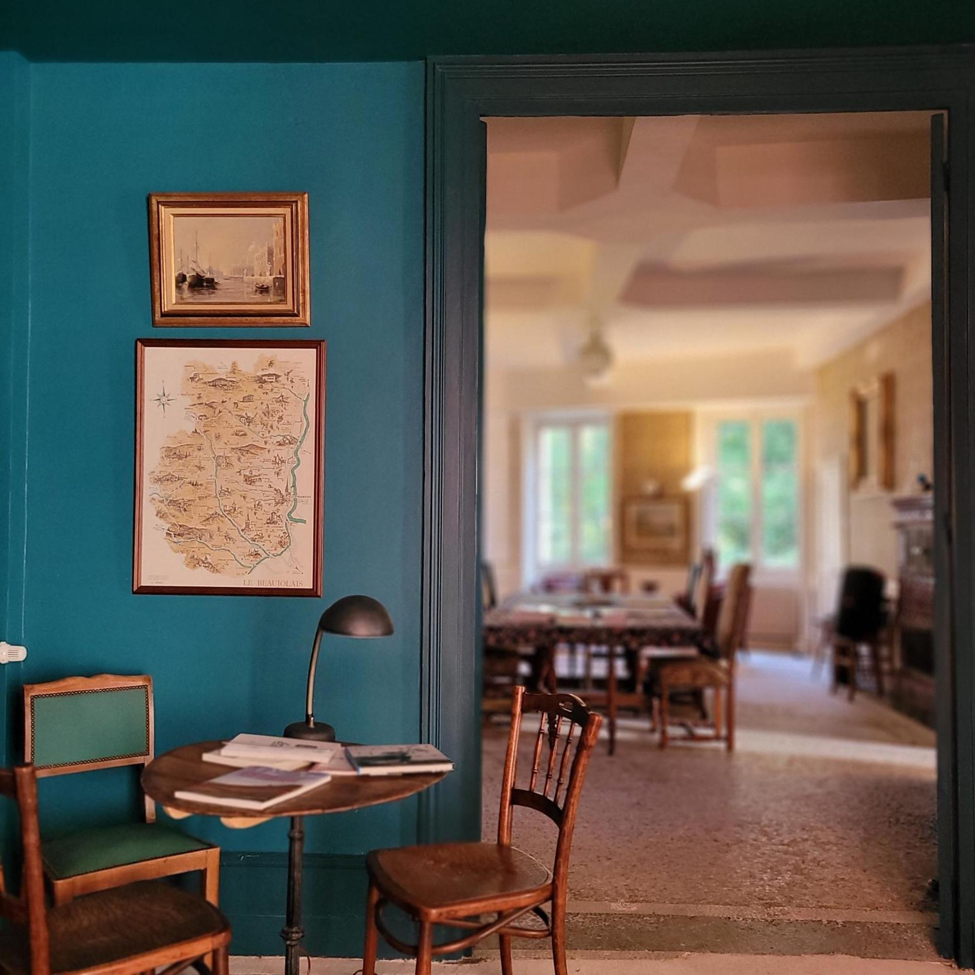 Bed and Breakfast L'Ancre Vive Charentay Exterior foto