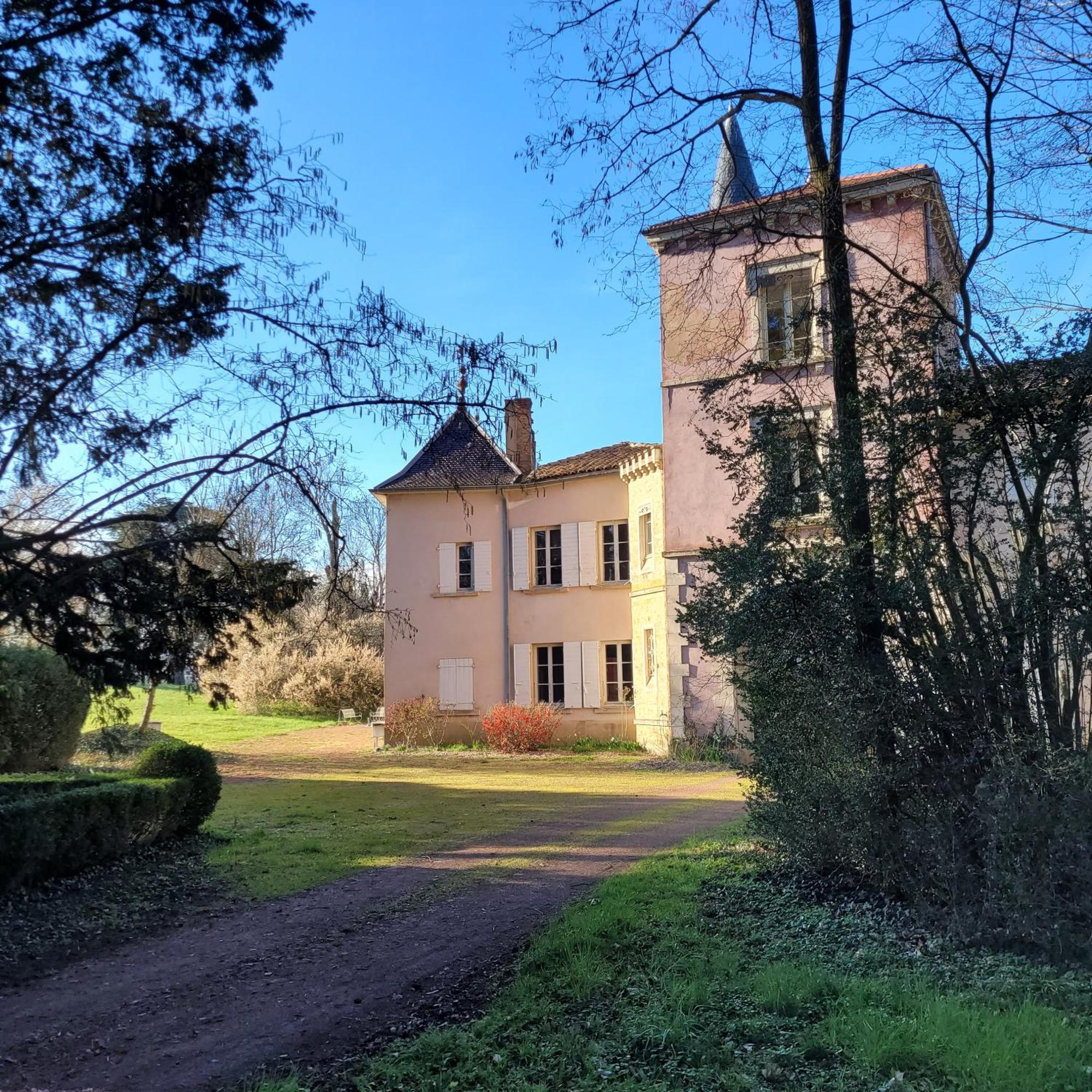 Bed and Breakfast L'Ancre Vive Charentay Exterior foto