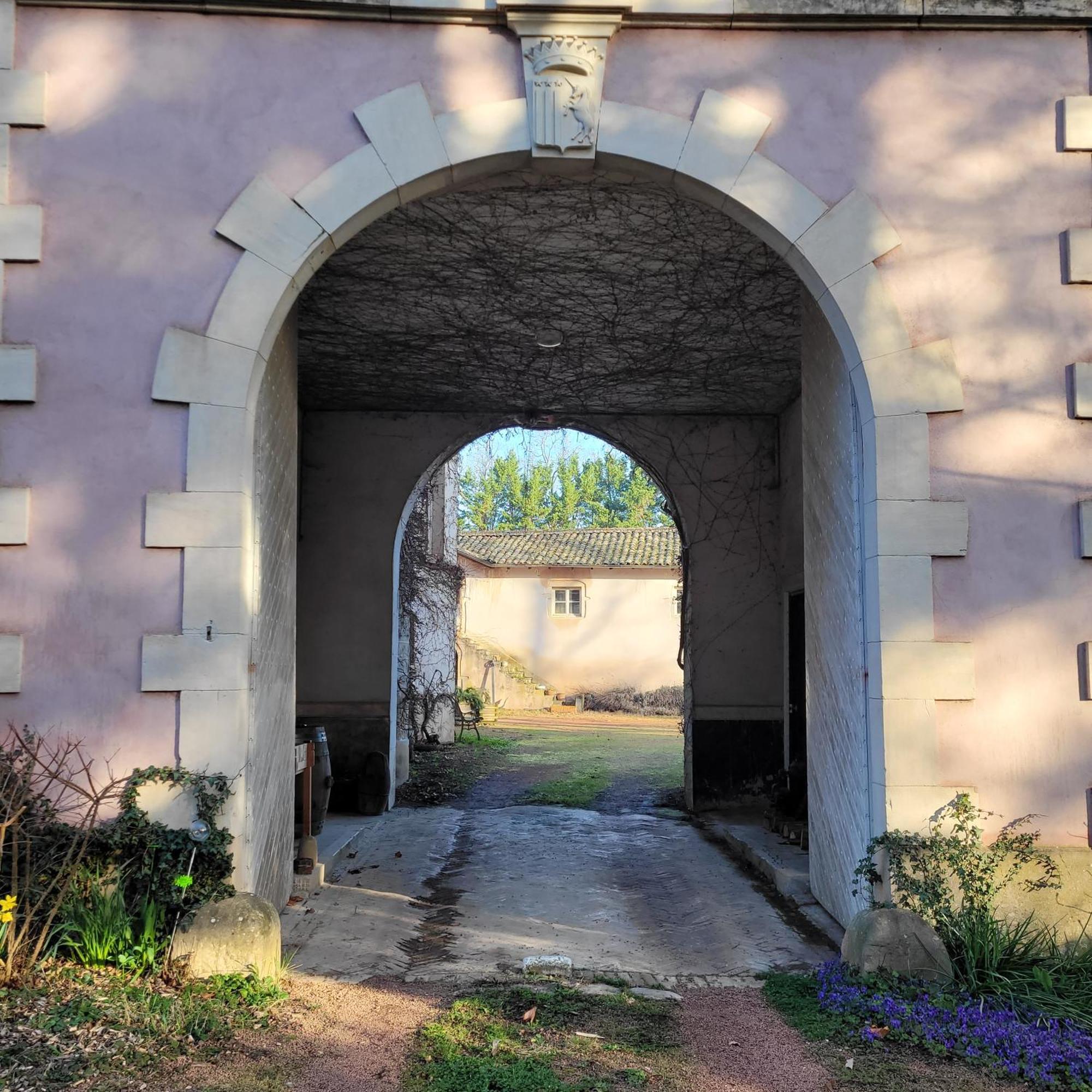 Bed and Breakfast L'Ancre Vive Charentay Exterior foto